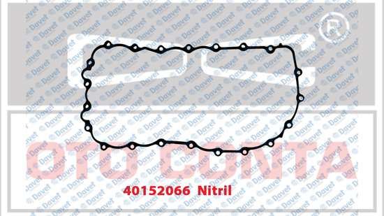 OTOCONTA 40152066 Karter Conta (Kaucuk) Megane-Lgn-Kangoo-Clio-Scenic Dizel (F3r-F4r-F8q-F9q)  ####